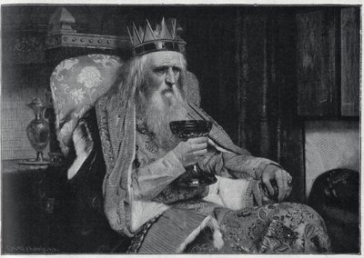 Portrait of the King of Thule from Van der Ouderaa