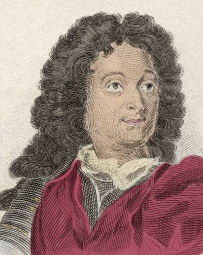 Portrait of the marechal of Villars (1653-1734), Duke of Villars, Prince of Martigues, Viscount of Melun by Unknown artist