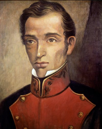 Portrait of Francisco Garcia Salinas by Unknown artist
