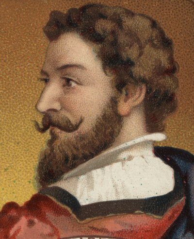 Portrait of the Writer Torquato Tasso by Unknown artist