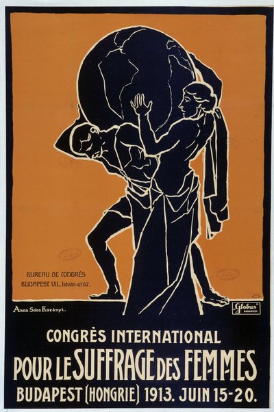 Poster for the International Congress for Women