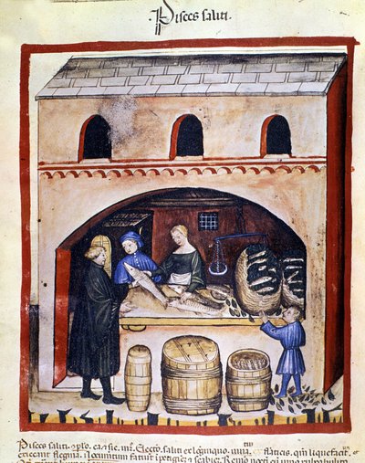 Preparation of Dirty Fish (Illumination from the 