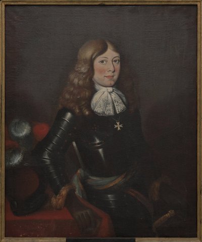 Portrait of Alexander of Courland by Unknown artist