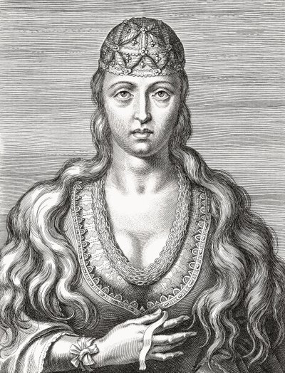 Princess Joan of Portugal. Joana. Portrait. by Unknown artist