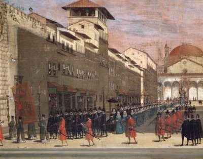 Procession on via de