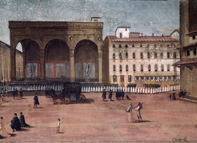 Procession on via de
