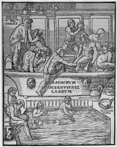 Public baths - in 