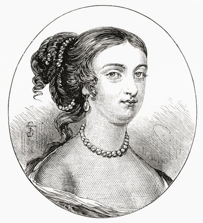 Rachel Wriothesley, Lady Russell, English Noblewoman, Heiress and Author by Unknown artist