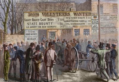 Recruitment Station, New York City by Unknown artist