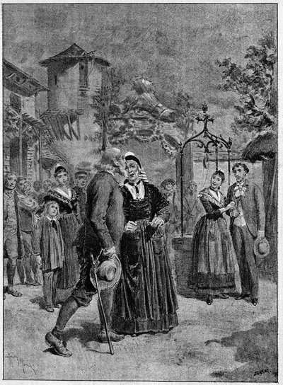Representation at the Odeon theatre of the melodrama in three acts and five paintings 