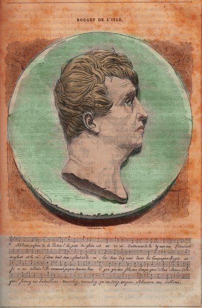 Representation of Claude Joseph Rouget de l