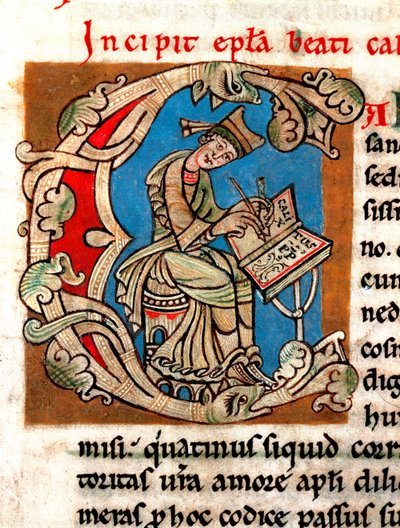 Representation of Pope Saint Calixte II by Unknown artist