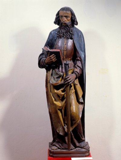 Representation of Saint Paul Holding a Book by Unknown artist
