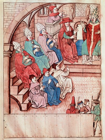 Representation of the Council of Constance between 1414 and 1418 by Unknown artist