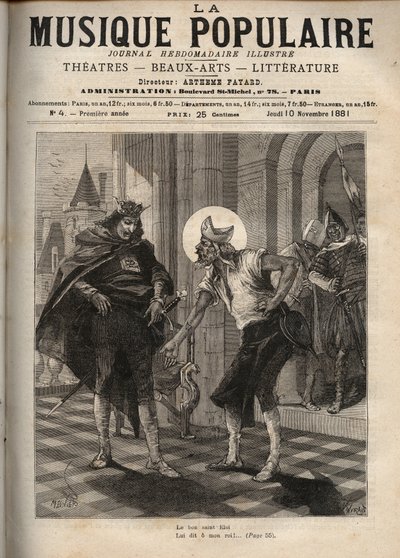 Representation of the French Popular Song 