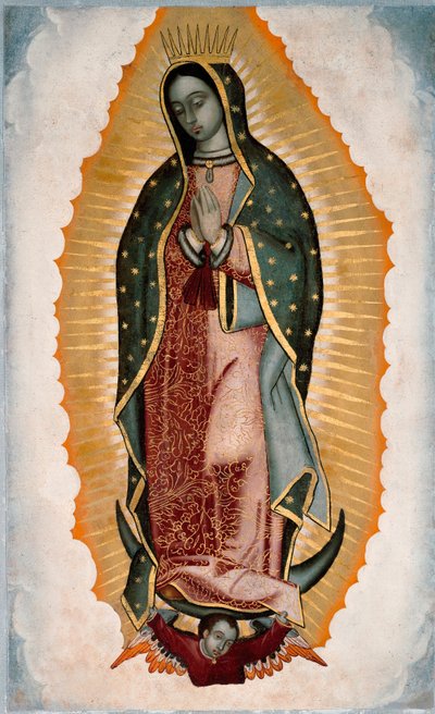 Representation of the Virgin of Guadalupe by Unknown artist