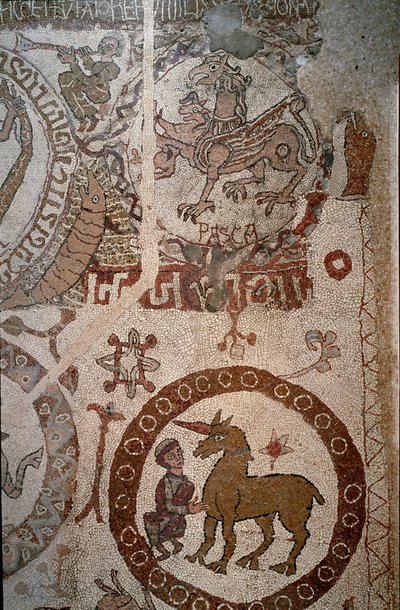 Representation of the Imaginary Indian Fauna Symbolizing the Exploits of Alexander the Great by Unknown artist