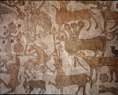 Representation of the Imaginary Indian Fauna Symbolizing the Exploits of Alexander the Great, King of Macedon During the Conquest of India by Unknown artist