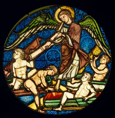 Resurrection of the Dead by Unknown artist