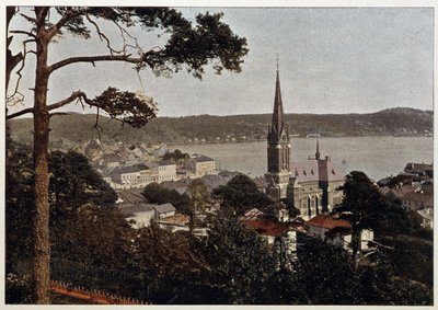 Rio de Janeiro, View of the Morne de Gloria, Late 19th Century by Unknown artist