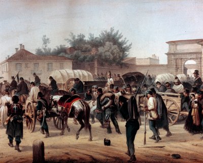 Risorgimento: The Five Days of Milan (18-22 March 1848) by Unknown artist