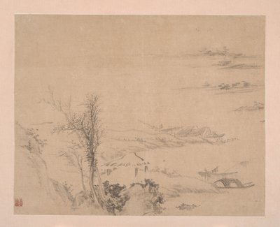 River Scene by Unknown Artist