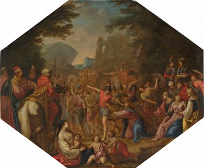 Road to Calvary by Unknown Artist