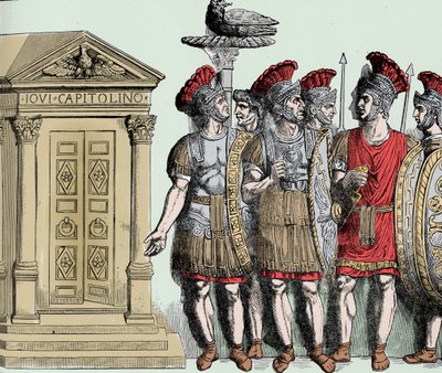 Roman Empire: Praetorians - Roman Antiquity; the Praetorian Guard by Unknown artist