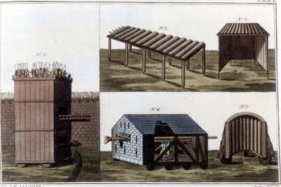 Roman War Machines by Unknown artist