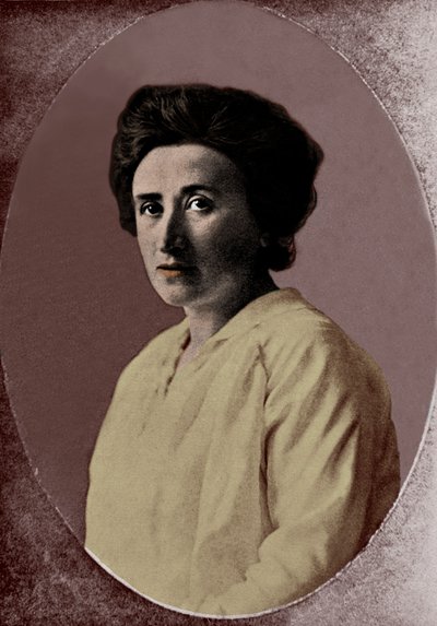 Rosa Luxemburg by Unknown artist