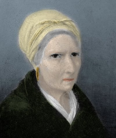 Rosa Raimondi, mother of Giuseppe Garibaldi (drawing) by Unknown artist