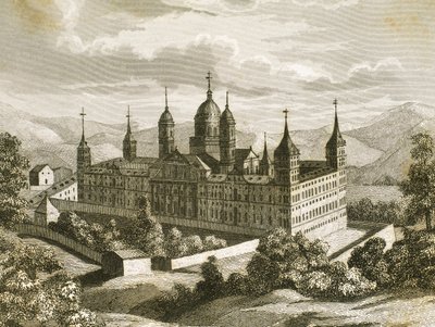 Royal Monastery of San Lorenzo de El Escorial, province of Madrid, Spain by Unknown