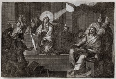 Royaumont Bible, New Testament: Pentecost by Unknown artist