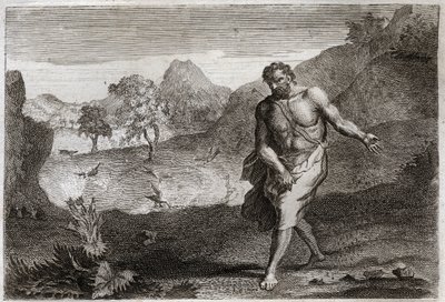 Royaumont Bible, New Testament: The Parable of the Sewer by Unknown artist
