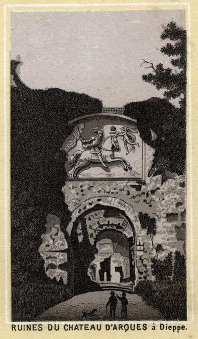 Ruins of the Chateau d