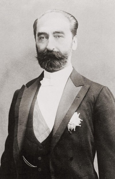 Sadi Carnot, President of the French Republic in 1887 by Unknown artist