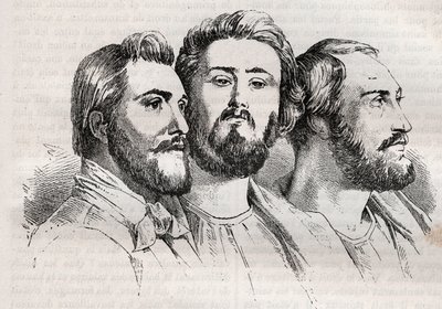 Saint-Simonianism (engraving) by Unknown artist