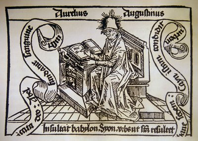 Saint Augustine from 