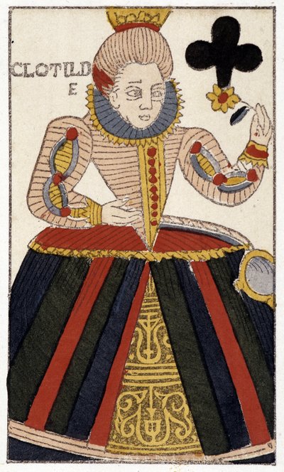 Saint Clothilde Queen of All the Franks by Unknown artist