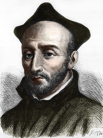Saint Ignatius of Loyola, Founder of the Society of Jesus by Unknown artist