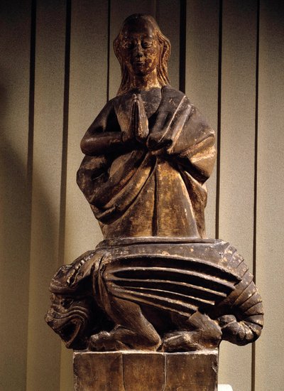 Saint Margarita Victorious of the Demon by Unknown artist