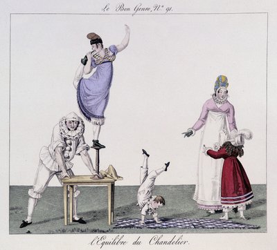 Saltimbanks: Balance of the Candlestick - in 