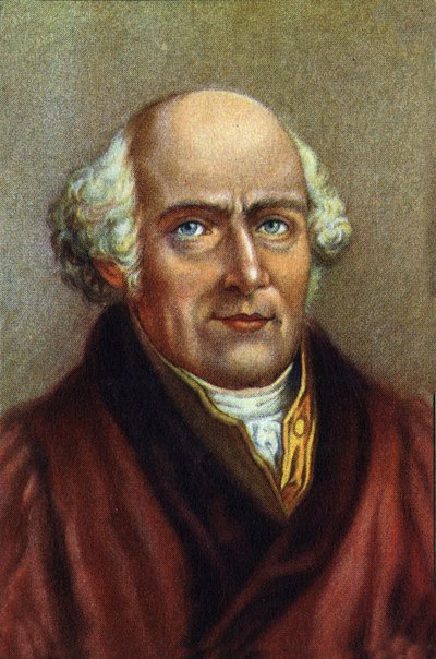 Samuel Hahnemann, Father of Homeopathy by Unknown Artist