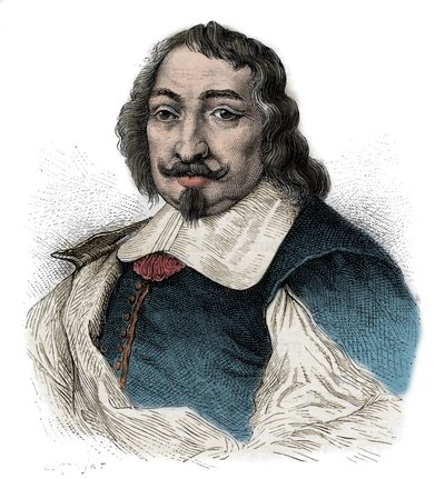 Portrait of Samuel de Champlain (1567-1635) by Unknown artist