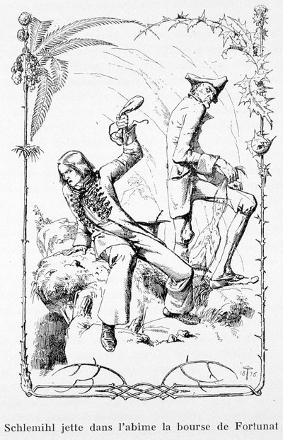 Schlemihl throws Fortunat