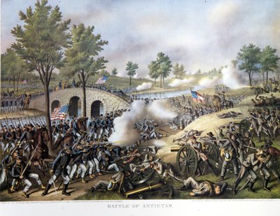 American Civil War: September 17 by Unknown artist