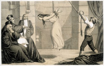 Serafina Apicella Gallotti tortured in Salerno and sentenced to 25 years of detention - in 
