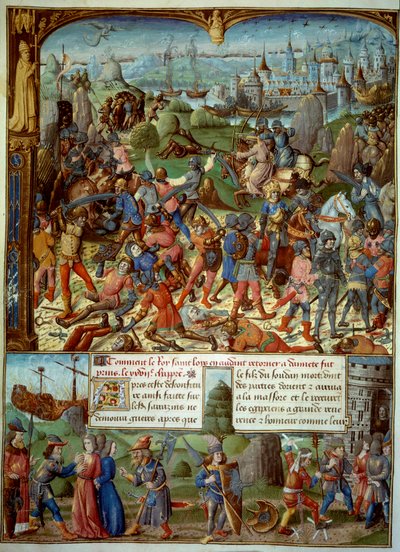 Seventh Crusade by Unknown artist