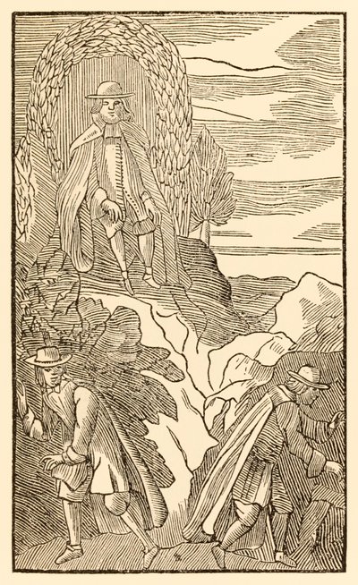 Shall They Who Wrong Begin Yet Rightly End? from The Pilgrims Progress From This World, To That Which Is To Come by John Bunyan (1628-1688) by Unknown