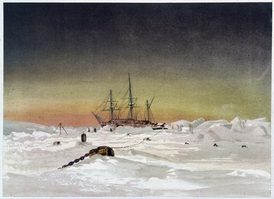 Ship in the Ice - in 